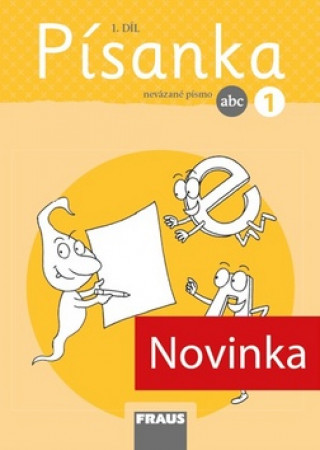 Książka Písanka 1/1 nevázané písmo Martina Fasnerová