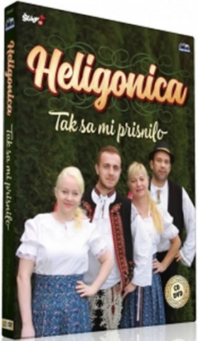 Videoclip Heligonica - Tak sa mi prisnilo - CD + DVD 