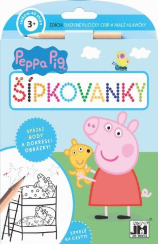 Knjiga Šípkovanky/ Prasiatko Peppa neuvedený autor