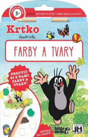 Kniha Farby a tvary/ Krtko Zdeněk Miler