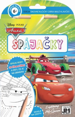 Kniha Spájačky/ Cars Disney