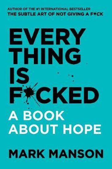Book Everything Is F*cked Mark Manson
