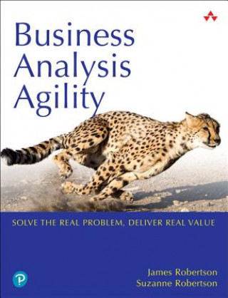 Kniha Business Analysis Agility James Robertson