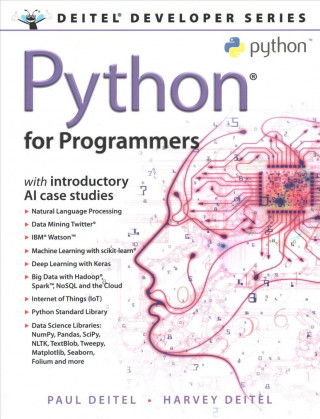 Kniha Python for Programmers Paul Deitel