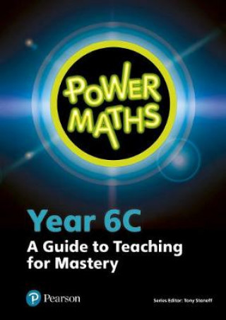Kniha Power Maths Year 6 Teacher Guide 6C 