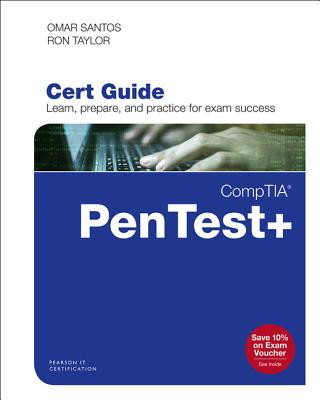 Könyv CompTIA PenTest+ PT0-001 Cert Guide Omar Santos