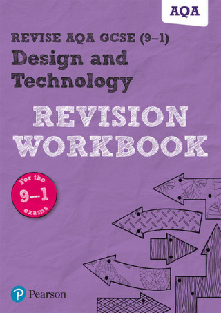 Książka Pearson REVISE AQA GCSE (9-1) Design & Technology Revision Workbook Mark Wellington