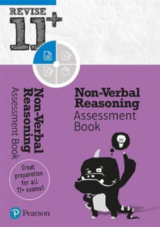 Kniha Pearson REVISE 11+ Non-Verbal Reasoning Assessment Book Gareth Moore