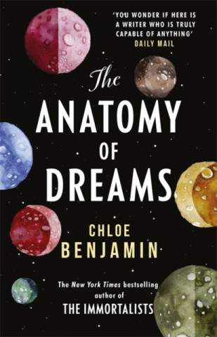 Carte Anatomy of Dreams Chloe Benjamin