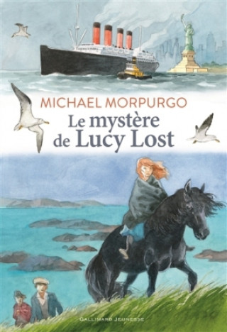 Kniha Le mystère de Lucy Lost Michael Morpurgo
