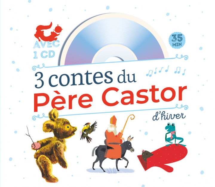 Buch Trois contes d'hiver du Pere Castor (Livre + CD) 