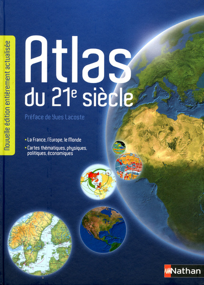 Kniha Atlas du 21?me si?cle - Edition 2012 