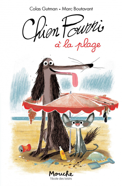 Könyv Chien Pourri a la plage Colas Gutman