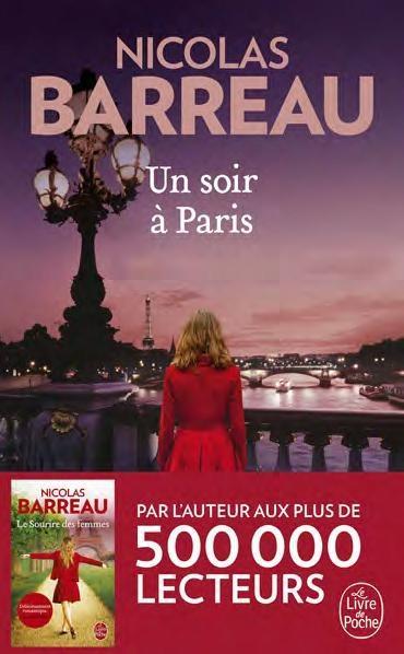 Könyv Un soir  a Paris Nicolas Barreau