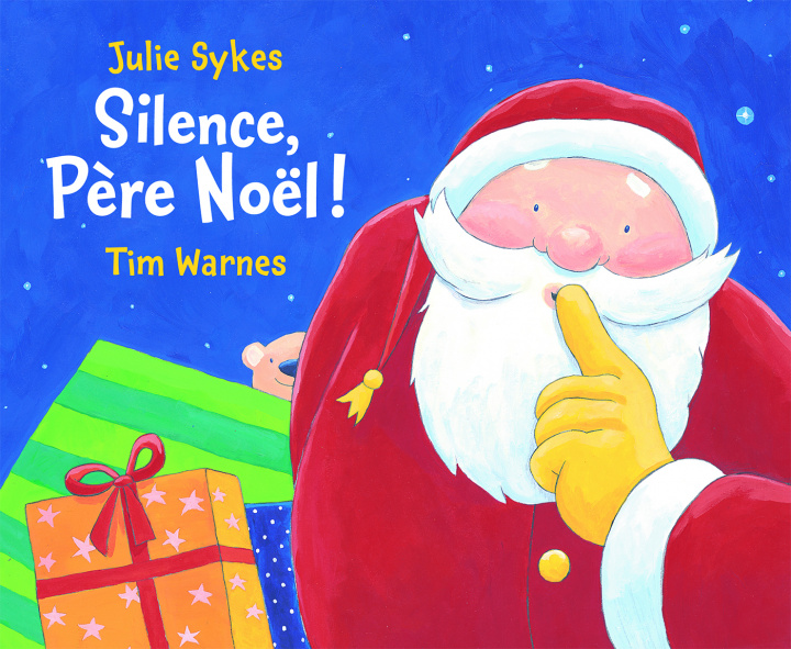 Carte Silence Pere Noel Julie Sykes