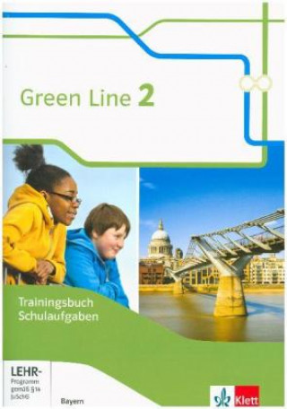 Kniha Green Line 2. Ausgabe Bayern. Trainingsbuch Schulaufgaben. Heft mit Lösungen und Nutzer SchlüsselCD-ROM Klasse 6 