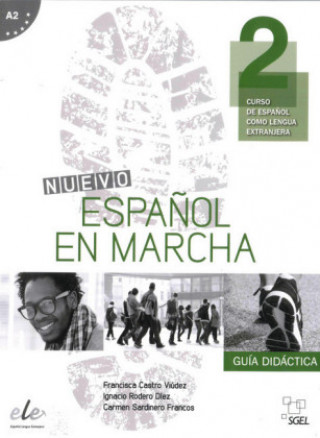 Książka Nuevo Espa?ol en marcha 02. Lehrerhandbuch - Guía didáctica Francisca Castro Viúdez