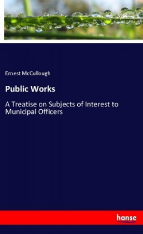 Book Public Works Ernest Mccullough
