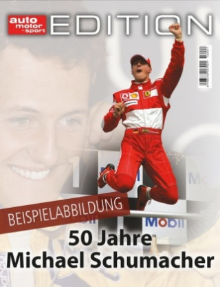Könyv auto motor und sport Edition - 50 Jahre Michael Schumacher 