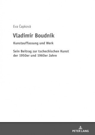 Kniha Vladimir Boudnik Eva Capkova