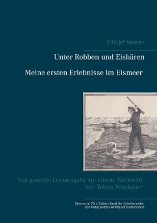 Książka Unter Robben und Eisbaren. Meine ersten Erlebnisse im Eismeer Sandmeier Julius