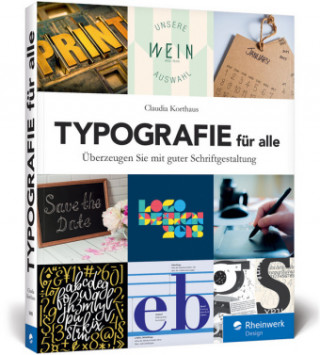 Kniha Typografie für alle Claudia Korthaus