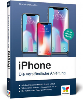 Kniha iPhone XR, iPhone XS und XS Max Giesbert Damaschke