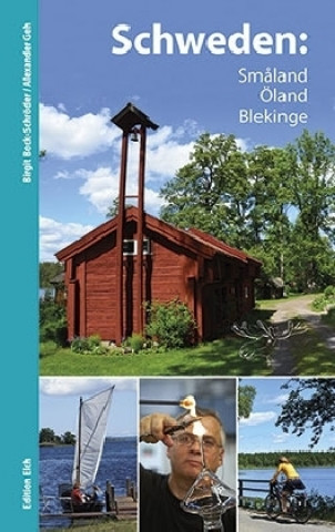 Kniha Schweden: Sm?land, Öland, Blekinge Birgit Bock-Schröder