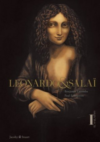 Kniha Leonardo & Salaï Benjamin Lacombe