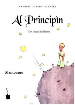 Kniha Der kleine Prinz. Al Princip?n Antoine de Saint Exupéry