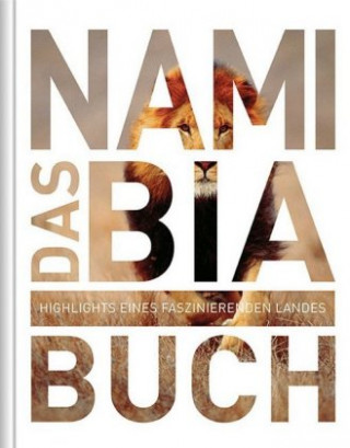 Kniha Namibia. Das Buch 