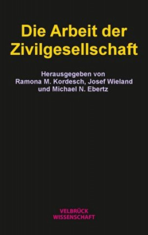 Kniha Die Arbeit der Zivilgesellschaft Ramona M. Kordesch