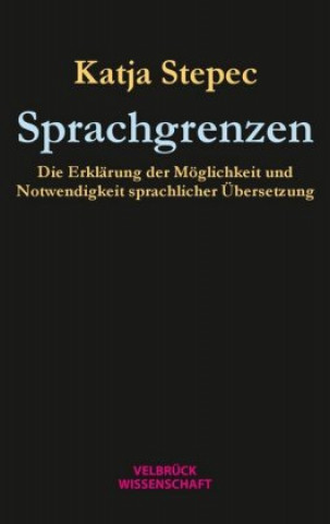 Kniha Sprachgrenzen Katja Stepec