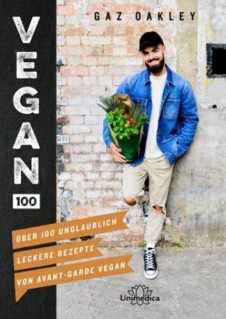 Книга Vegan 100 Gaz Oakley