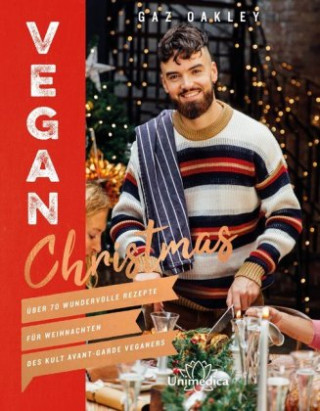 Carte Vegan Christmas Gaz Oakley