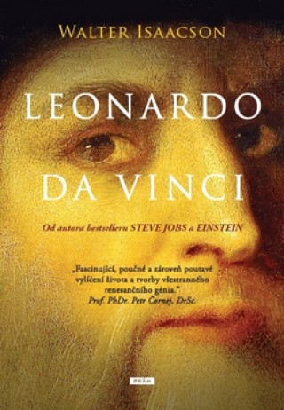 Kniha Leonardo da Vinci Walter Isaacson