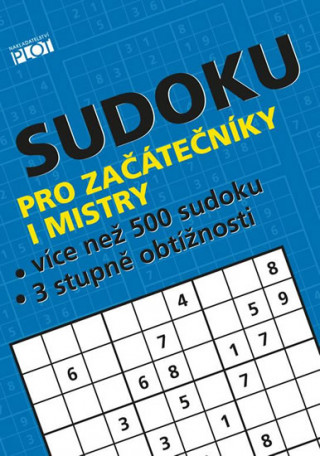 Kniha Sudoku pro začátečníky i mistry Petr Sýkora