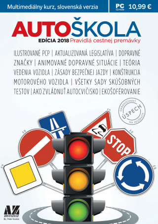 Carte Autoškola - edícia 2018 