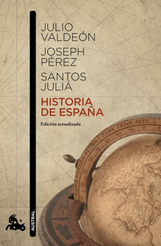 Kniha Historia de Espa?a Julio Valdeon