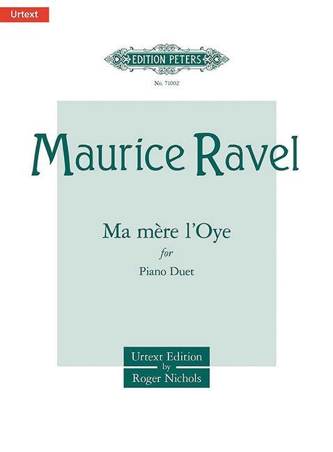 Kniha Ma M?re l'Oye for Piano Duet: 5 Pi?ces Enfantines, Urtext Maurice Ravel