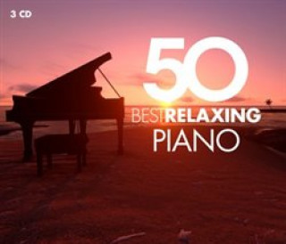Аудио 50 Best Relaxing Piano Různí interpreti