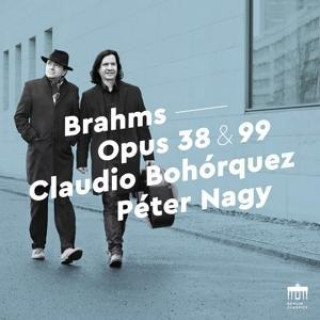 Audio Brahms Cello Sonatas Claudio Bohorquez