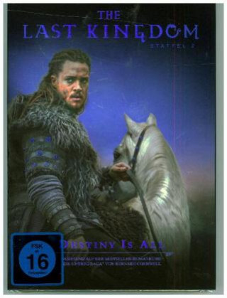 Видео The Last Kingdom. Staffel.2, 4 DVD Paul Knight