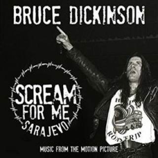 Hanganyagok Scream For Me Sarajevo Bruce Dickinson