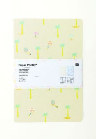 Igra/Igrača Notizbücher A5, Maritim 