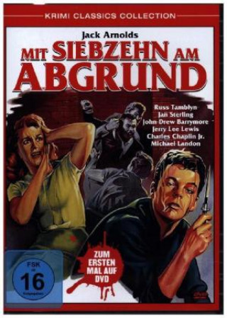 Video Mit Siebzehn am Abgrund, 1 DVD Jack Arnold