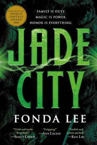 Könyv Jade City Fonda Lee