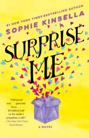 Kniha Surprise Me Sophie Kinsella