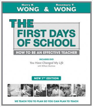 Könyv The First Days of School: How to Be an Effective Teacher Harry K Wong