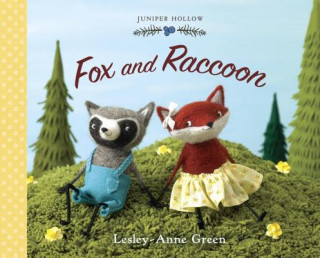 Buch Fox and Raccoon Lesley-Anne Green